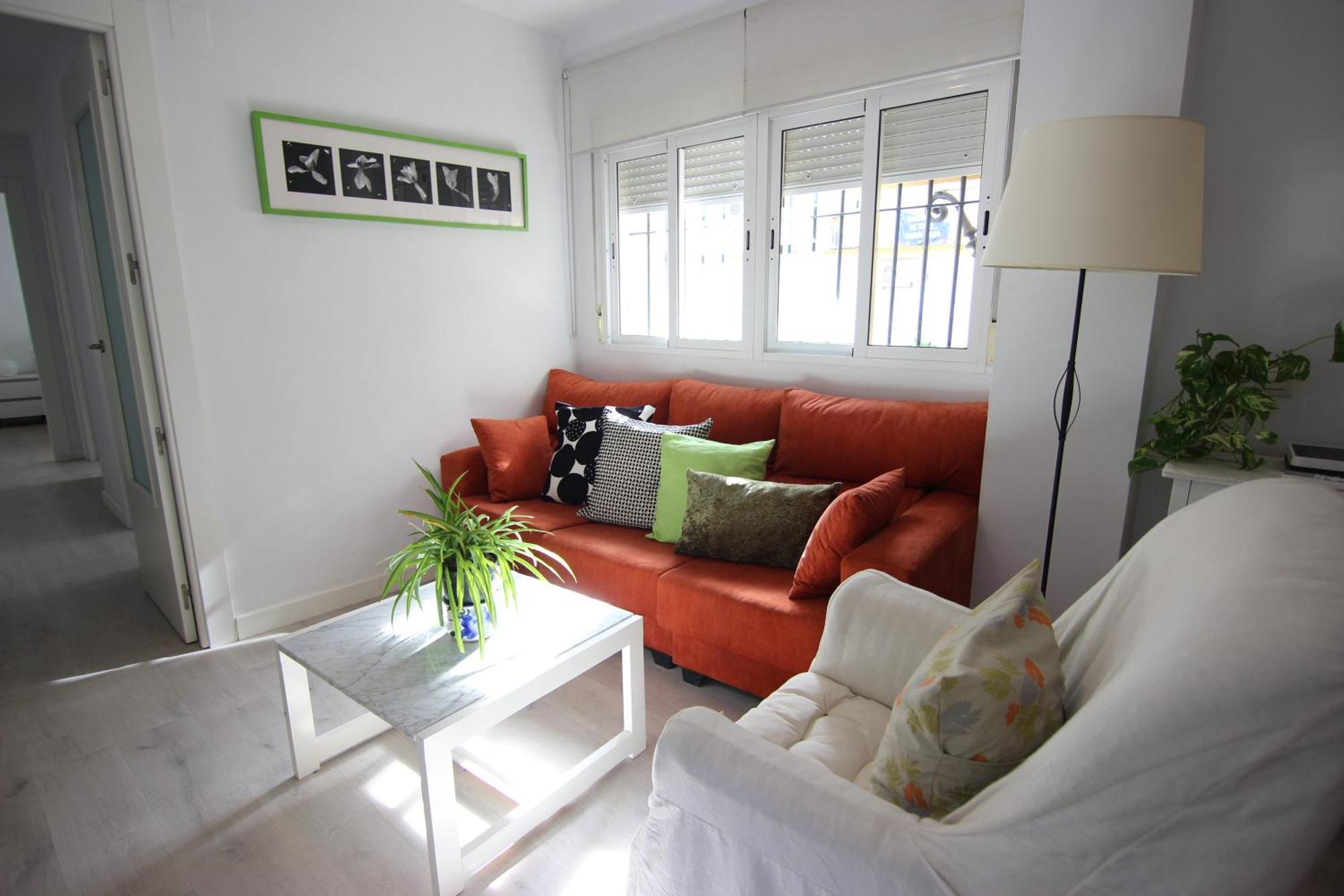 Rentalsevilla Espacioso Apartamento En La Alameda De Hercules Con Parking Esterno foto