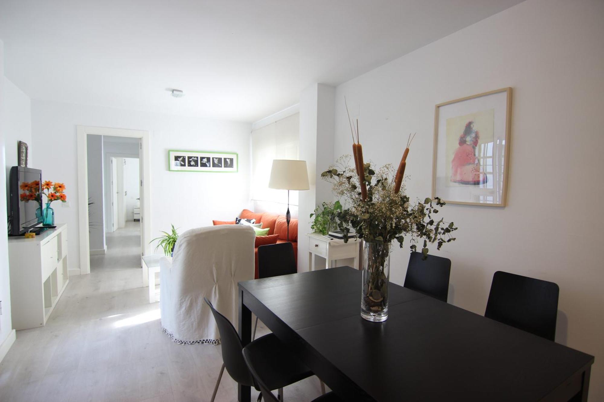 Rentalsevilla Espacioso Apartamento En La Alameda De Hercules Con Parking Esterno foto